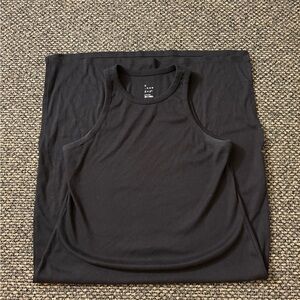 Black Sleeveless Top